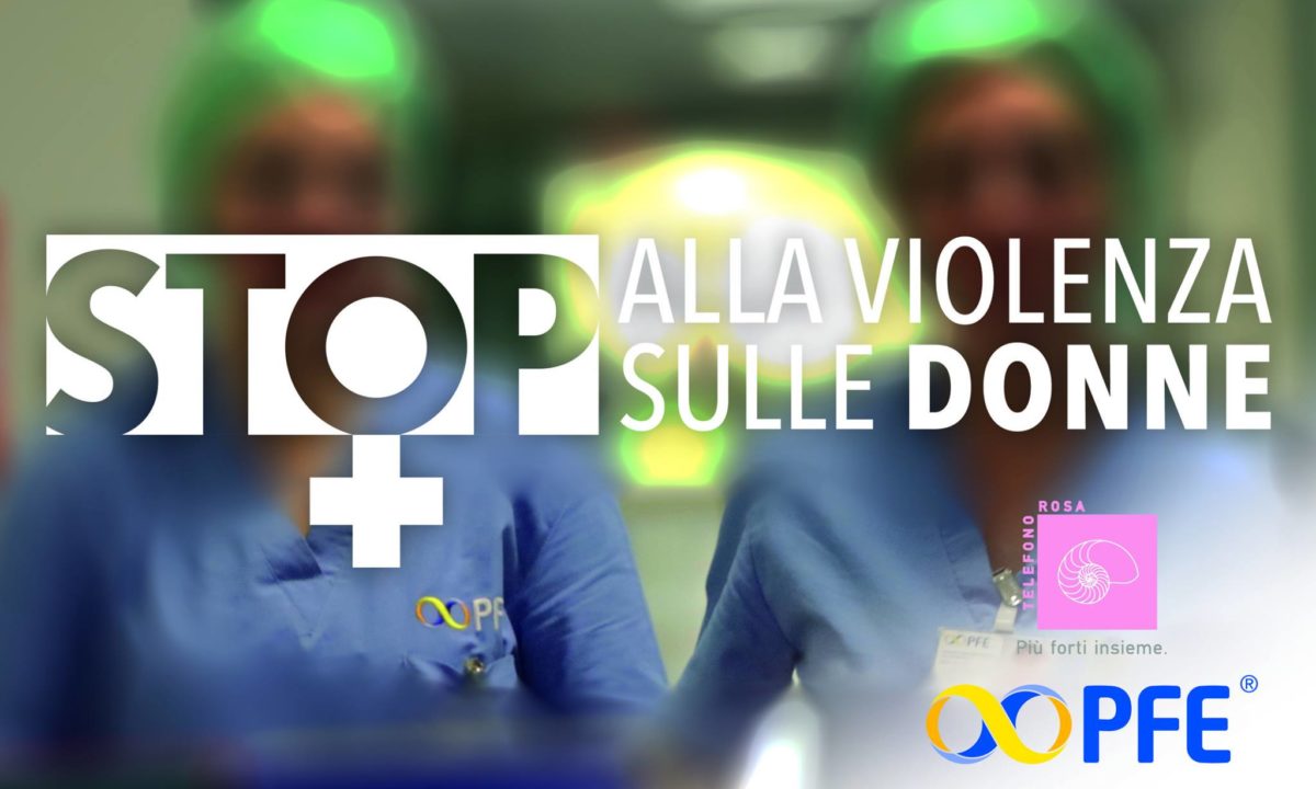 PFE è vicina alle Donne. Concluso il progetto formativo con Telefono Rosa