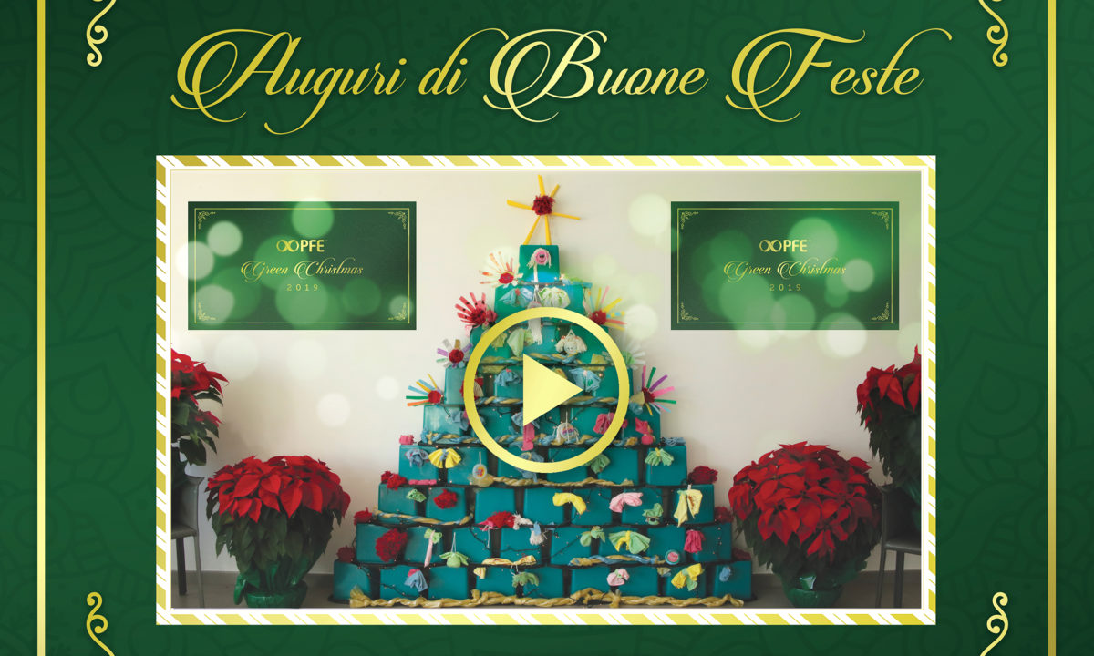 PFE Green Christmas: gli auguri speciali di Buone Feste
