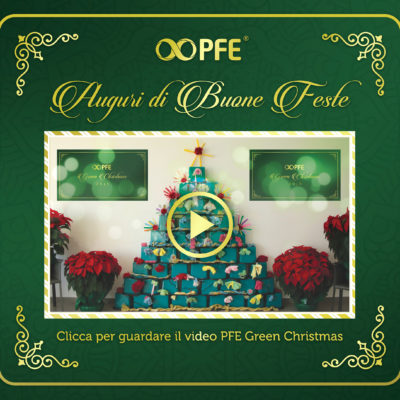PFE Green Christmas: gli auguri speciali di Buone Feste