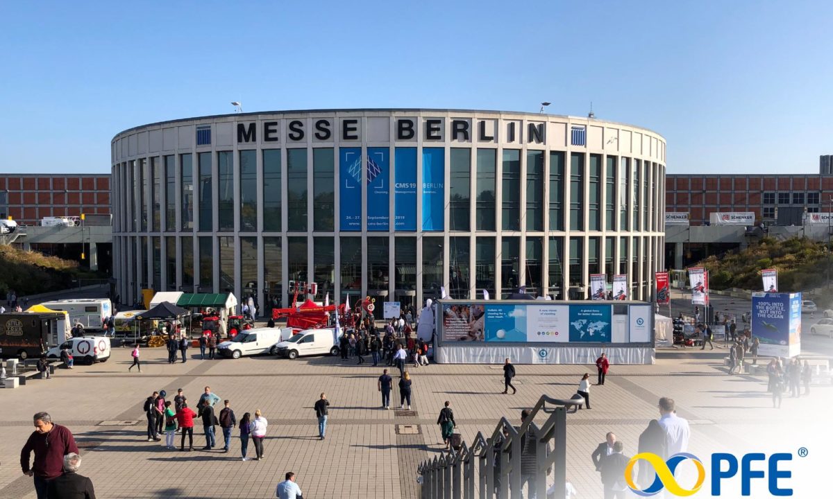 PFE al CMS Berlin World Summit 2019 Cleaning