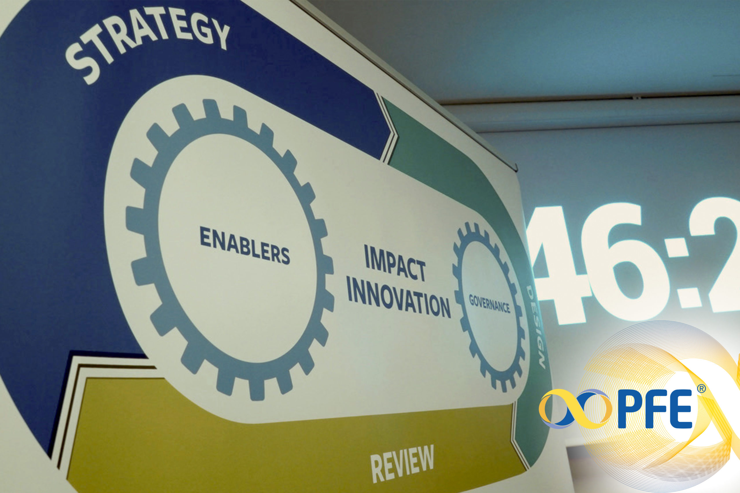 Innovare la parola d’ordine di PFE. Concluso l’Impact Innovation Executive Master