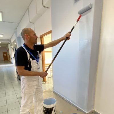Manutenzione nelle scuole
