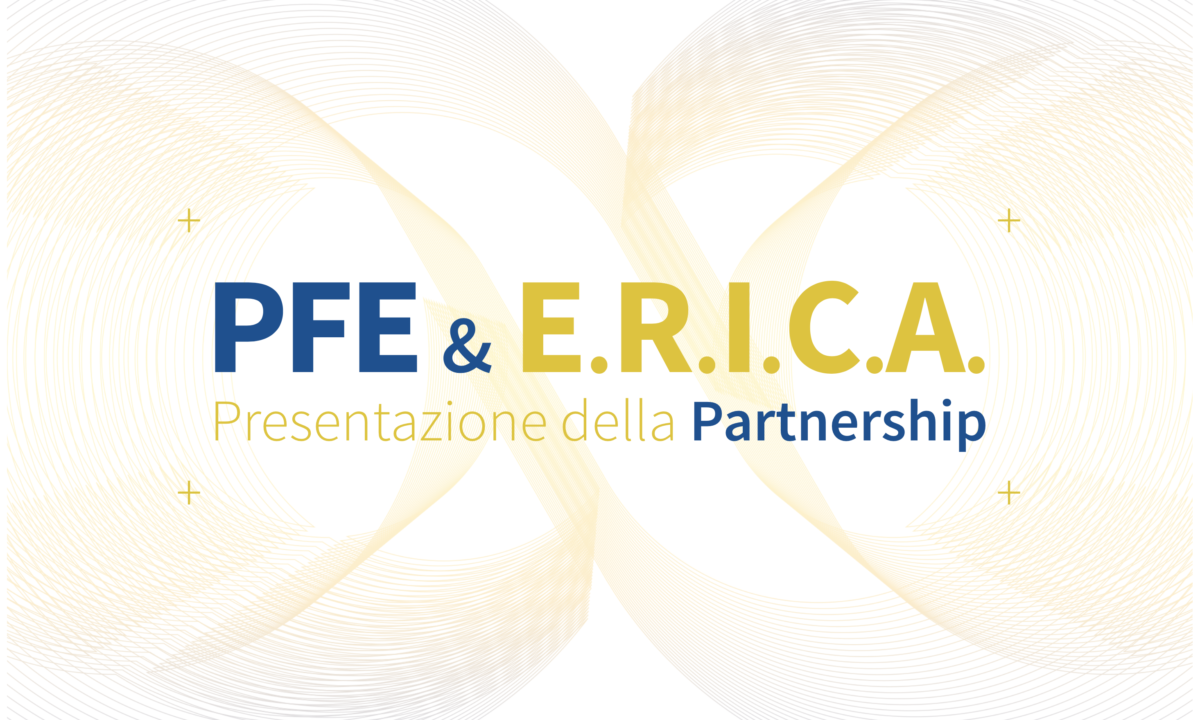 PFE & E.R.I.C.A.: una partnership “green” per creare valore nei rispettivi mercati