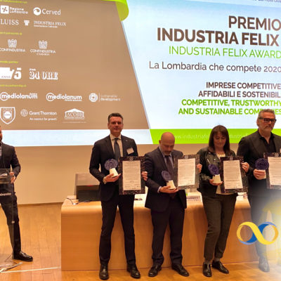 PFE S.p.A. premiata da Industria Felix per la crescita “ininterrotta” dal 2007