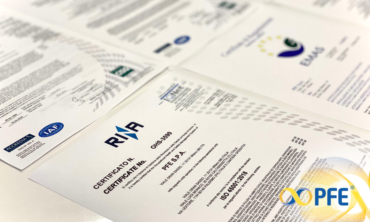 Qualità. La parola d’ordine di PFE