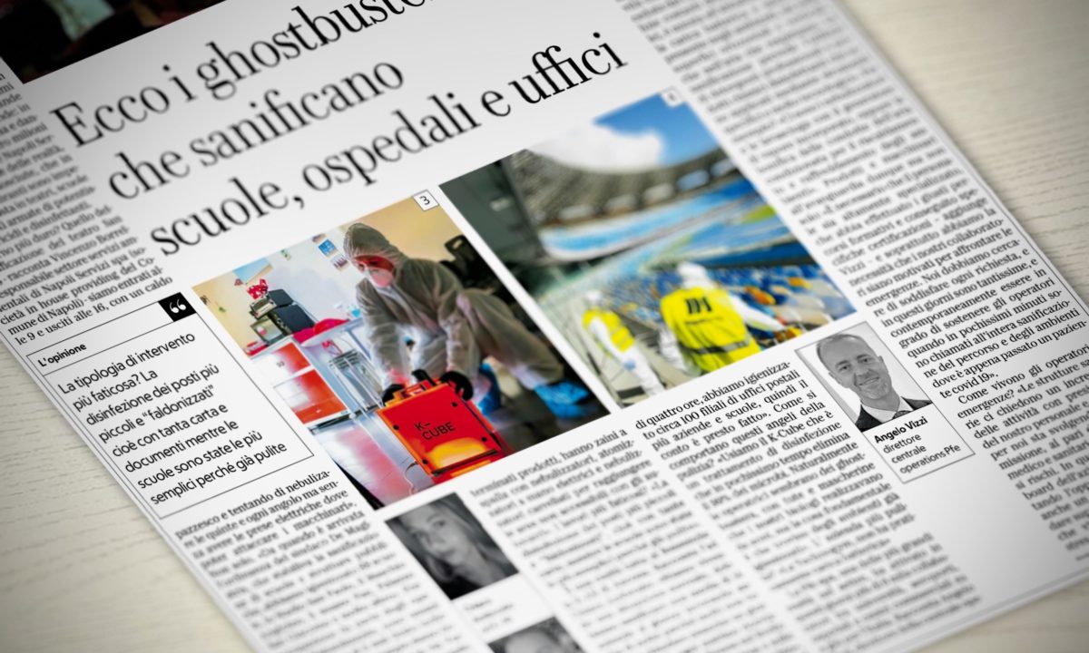 #PFEnoicisiamo: arriva il riconoscimento al nostro impegno dall’autorevole testata nazionale “La Repubblica”