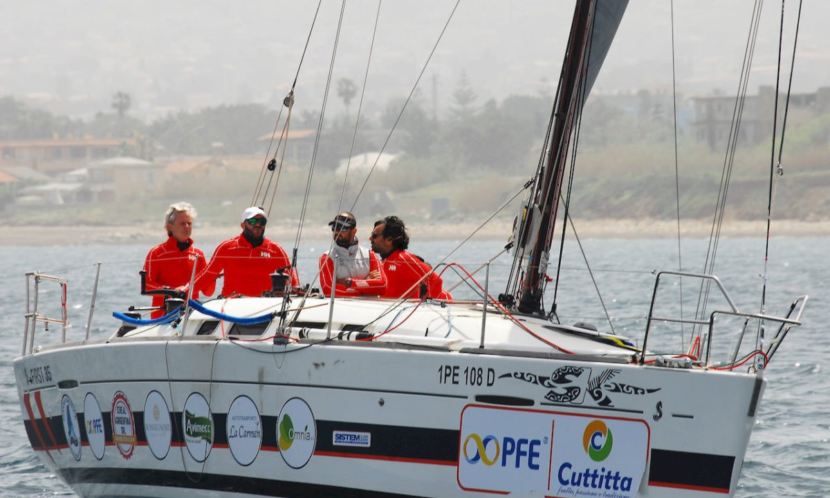PFE S.p.A. in partnership con il South Kensington Sailing Team