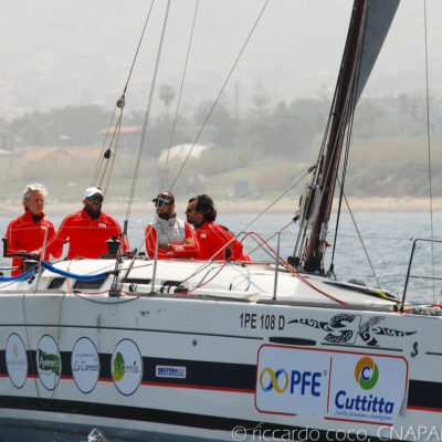 PFE S.p.A. in partnership con il South Kensington Sailing Team