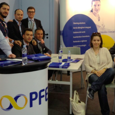 Pulire 2.0 a Verona: grande presenza della PFE