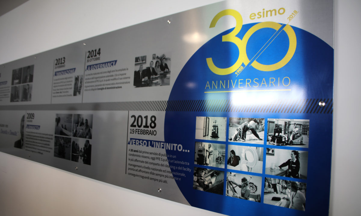21 maggio 2018 – 30 anni di PFE