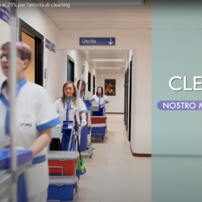 Clever Job: tempo e consumi ridotti fino al 25% per l’attività di cleaning