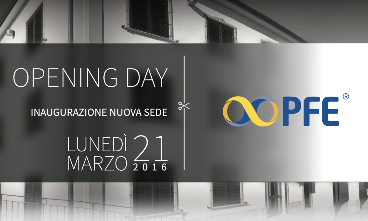 “Opening Day” nuova sede amministrativa