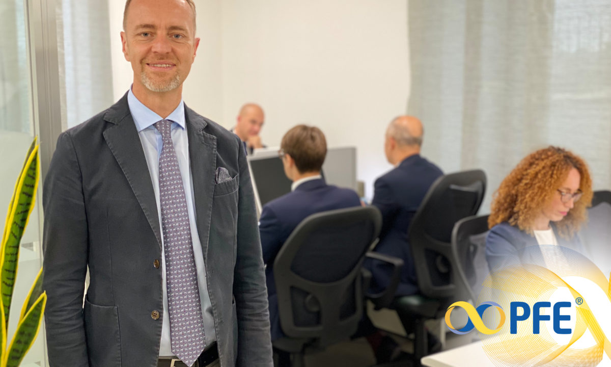 Alla scoperta di PFE: Angelo Vizzì a capo della Direzione Centrale Operations