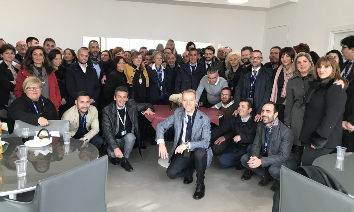 Alla scoperta di PFE: Angelo Vizzì a capo della Direzione Centrale Operations