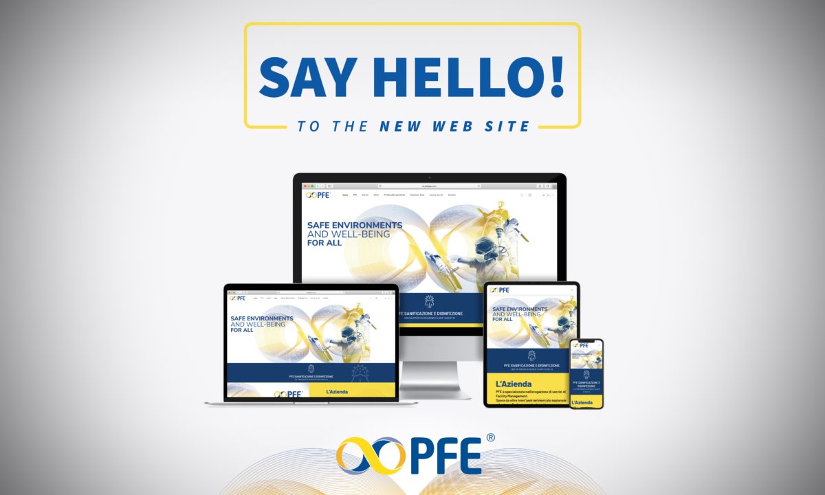 PFE Informa: online il nuovo web site, un contenitore di info di carattere corporate ma anche molti approfondimenti sui progetti ed il dinamismo dell’azienda