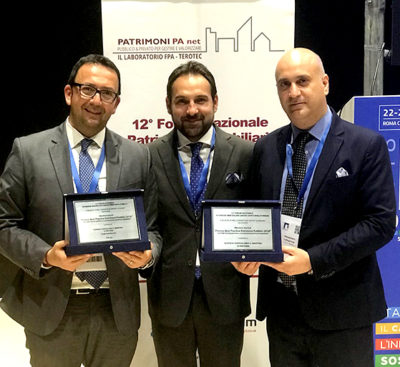 L’Azienda Ospedaliera Universitaria “Policlinico – G. Martino” e PFE S.p.A. vincono il premio Best Practice Patrimoni Pubblici 2018