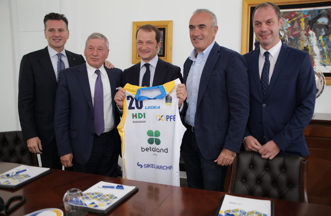 PFE S.p.A. e Orlandina Basket: una partnership sui valori dello sport e del territorio.