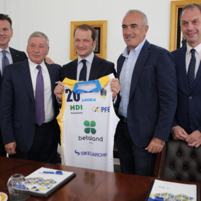 PFE S.p.A. e Orlandina Basket: una partnership sui valori dello sport e del territorio.