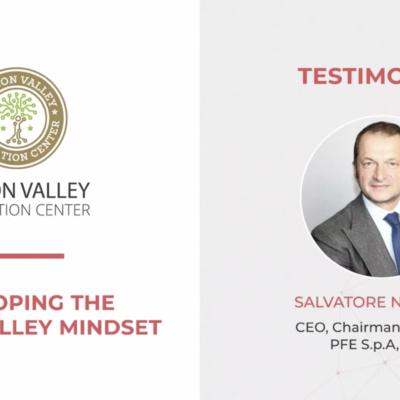 Silicon Valley Innovation Center – Intervista al nostro CEO Salvatore Navarra