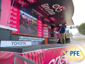 PFE Informa: prosegue a grande ritmo il Giro d’Italia di PFE