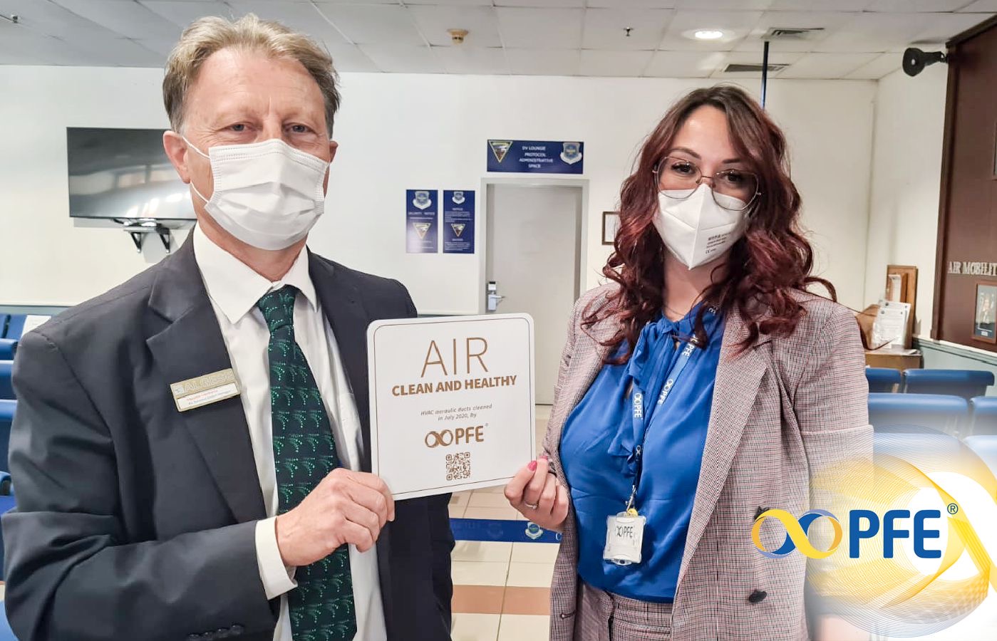 PFE consiglia: la bonifica e sanificazione degli impianti di aerazione, intervista a Cecilia Leonforte