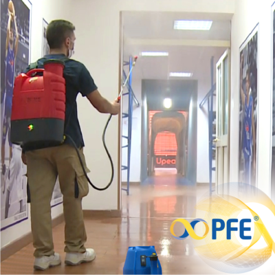 PFE è Official Sanitisation Partner di Orlandina Basket per la stagione 2020/2021.