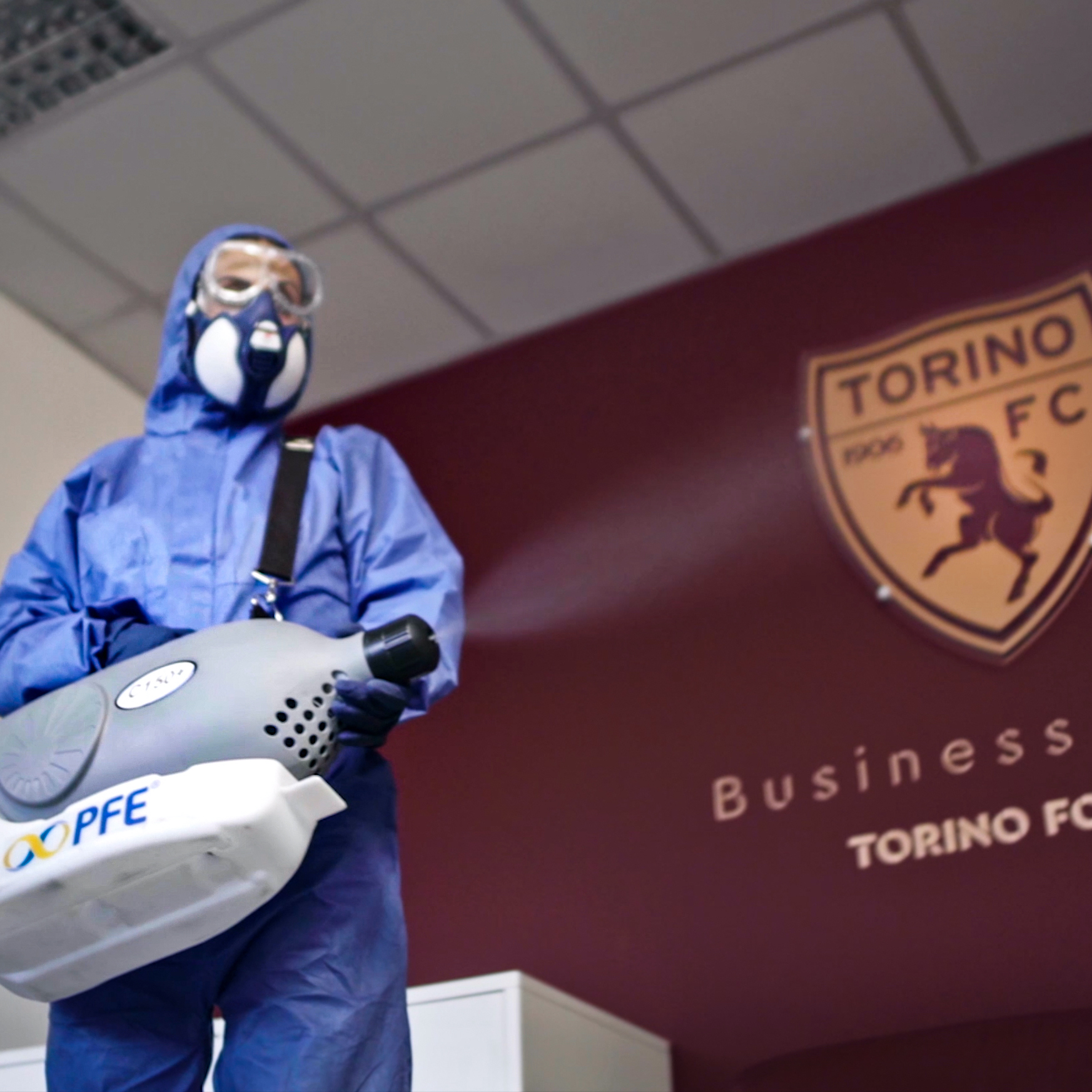 PFE fornitore ufficiale per la sanificazione dello stadio Grande Torino per il Torino FC