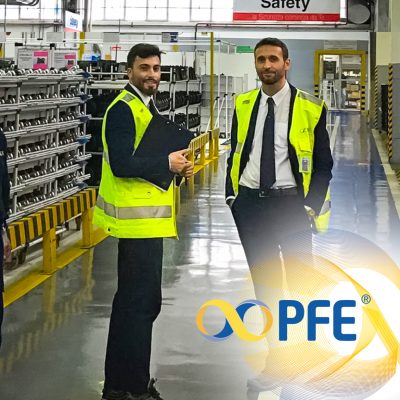 PFE informa: grande attenzione alla qualità per garantire elevati standard del servizio
