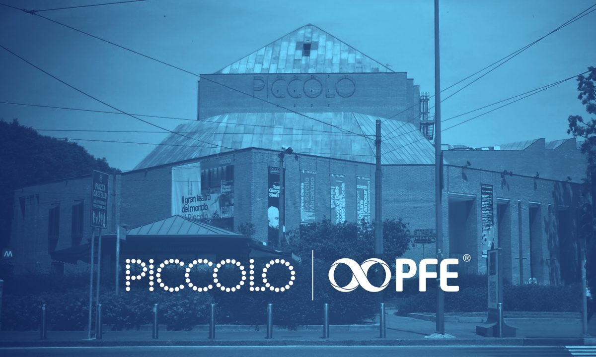 PFE sostiene la ripresa di arte e cultura. Al via la partnership con il Piccolo Teatro per Strehler 100
