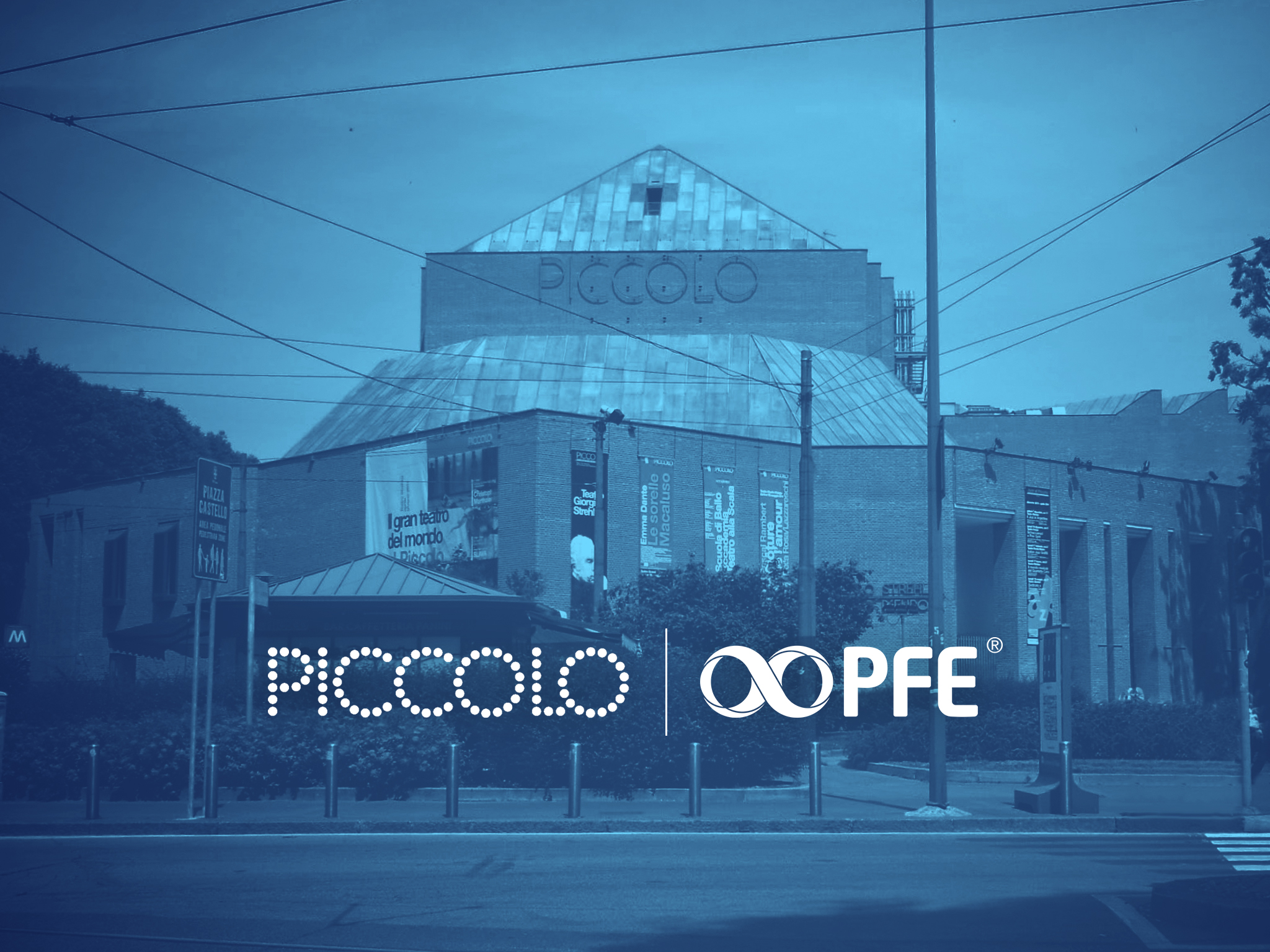 PFE sostiene la ripresa di arte e cultura. Al via la partnership con il Piccolo Teatro per Strehler 100