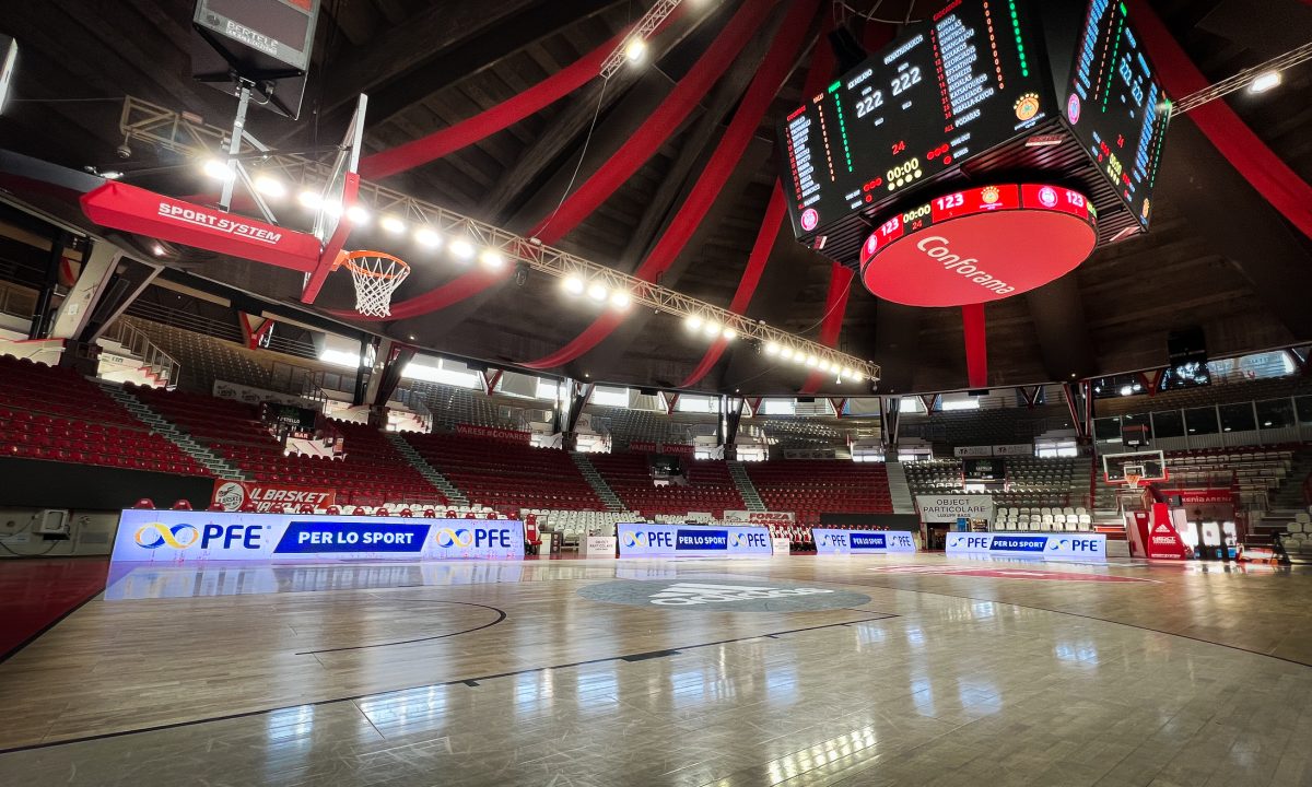 PFE per lo Sport: presenti a Varese per l’ “Adidas Next Generation Tournament”