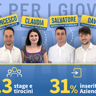 PFE in prima linea per l’inserimento dei giovani nel mondo del lavoro