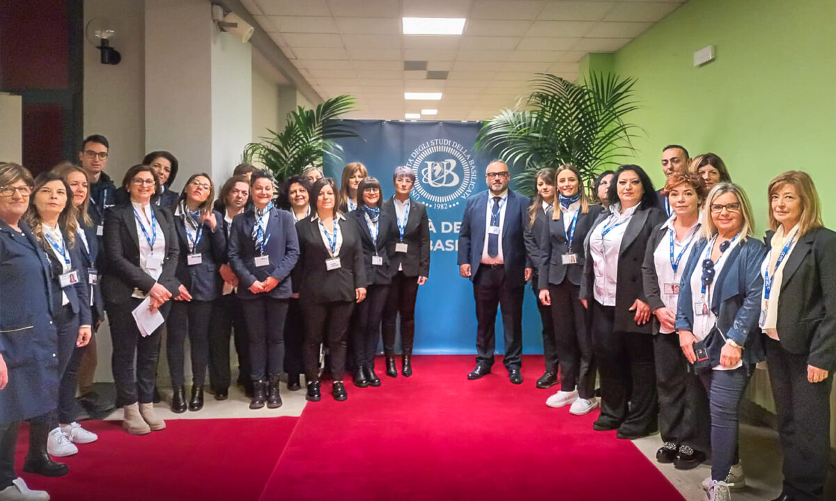PFE presente alla Cerimonia di inaugurazione dell’anno Accademico 2022-2023 – Università degli Studi della Basilicata alla presenza del Capo dello Stato
