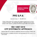 Carbon Footprint di prodotto: la certificazione ottenuta da PFE grazie al lavoro in team, alla formazione ed alle “Persone”.
