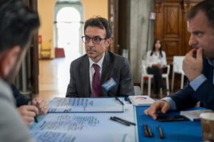 Innovation Management Forum “Think Tank dei Leader dell’Innovazione”: PFE ha presenziato con Giuseppe Ginevra