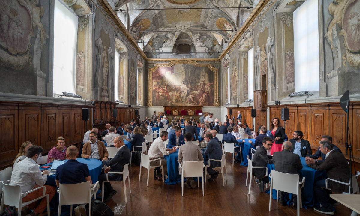 Innovation Management Forum “Think Tank dei Leader dell’Innovazione”: PFE ha presenziato con Giuseppe Ginevra