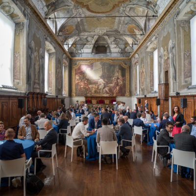 Innovation Management Forum “Think Tank dei Leader dell’Innovazione”: PFE ha presenziato con Giuseppe Ginevra