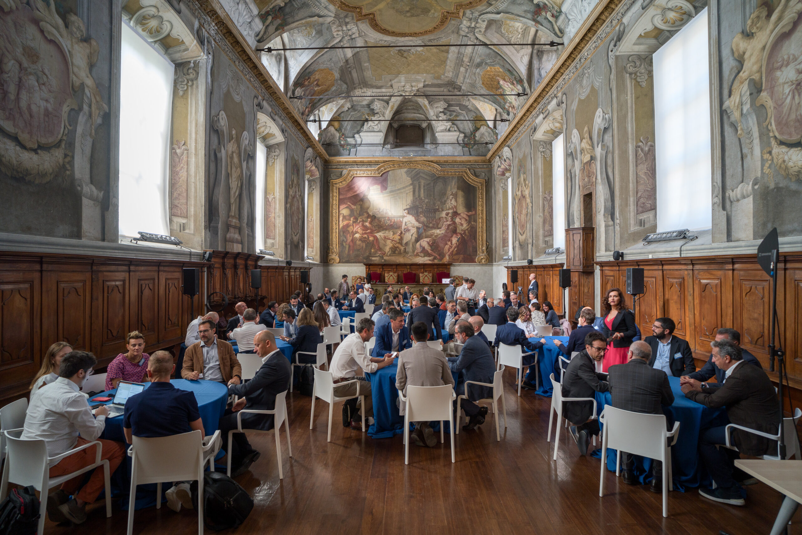 Innovation Management Forum “Think Tank dei Leader dell’Innovazione”: PFE ha presenziato con Giuseppe Ginevra