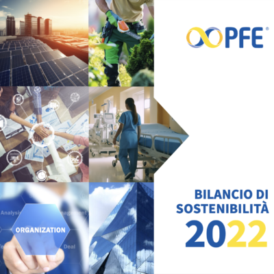PFE presenta il Bilancio di Sostenibilità 2022
